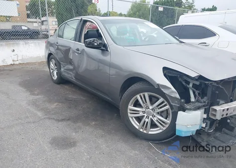 2013 Infiniti G37 Journey from USA, damaged, VIN JN1CV6AP5DM726161